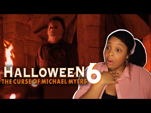 From Runes To Ruin! HALLOWEEN VI: THE CURSE OF MICHAEL MYERS Movie Reaction, First Time Watching