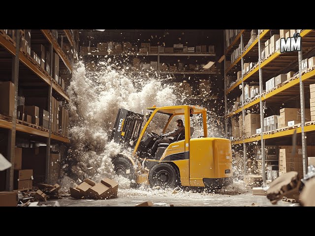 Why FORKLIFTS Are More DANGEROUS Than You Think?