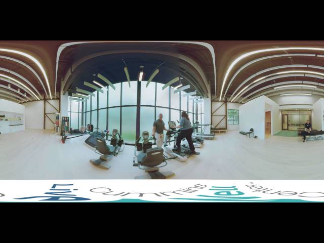 Cummins LiveWell Center 360-Degree Virtual Tour - LiveWell Physical Therapy