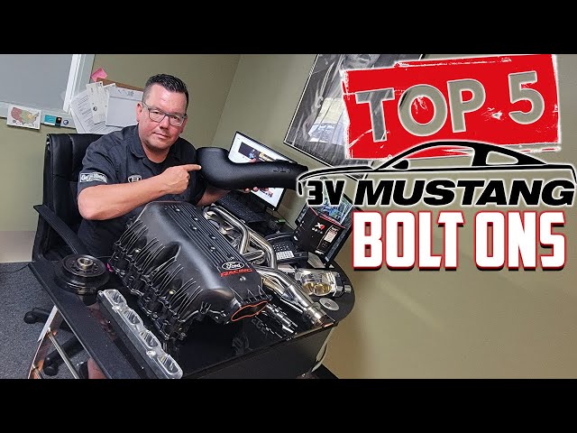 TOP 5 3V MUSTANG (BOLT ON ENGINE MODS) 2005 through 2010 4.6L GT Parts Guide