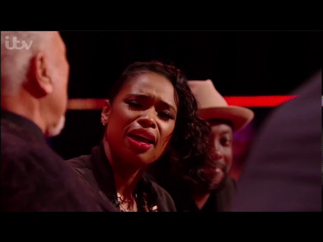 The Voice UK Jennifer Hudson & Tom Jone I Never Loved a Man