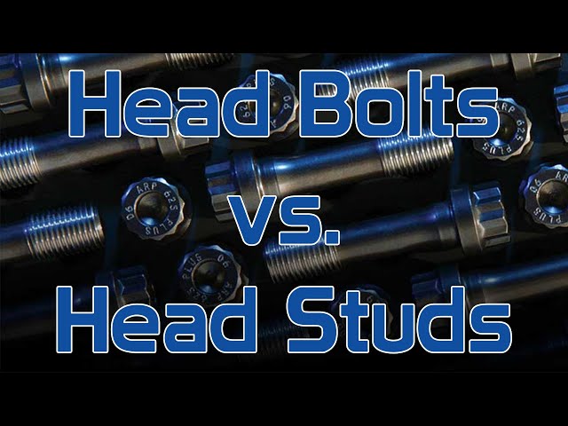 SDPC Tech Tips: Head bolts vs. studs