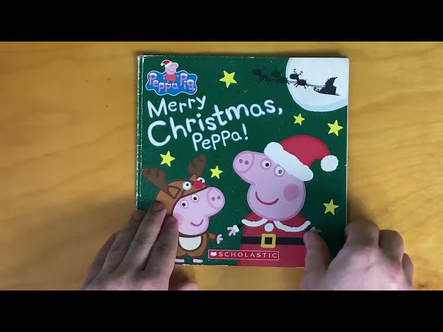 Merry Christmas, Peppa! by Melanie McFadyen (Peppa Pig holiday book reading)