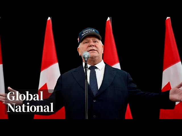 Global National: Jan. 24 | Ontario Premier Doug Ford confirms early election