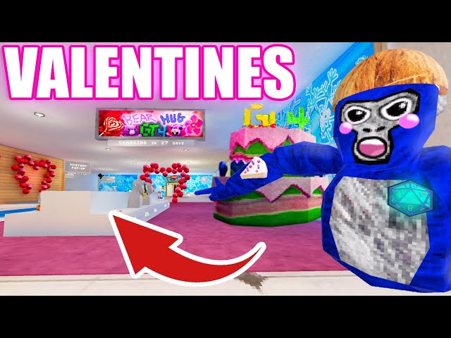 Gorilla Tags Valentines UPDATE… (NEW GAMEMODE)