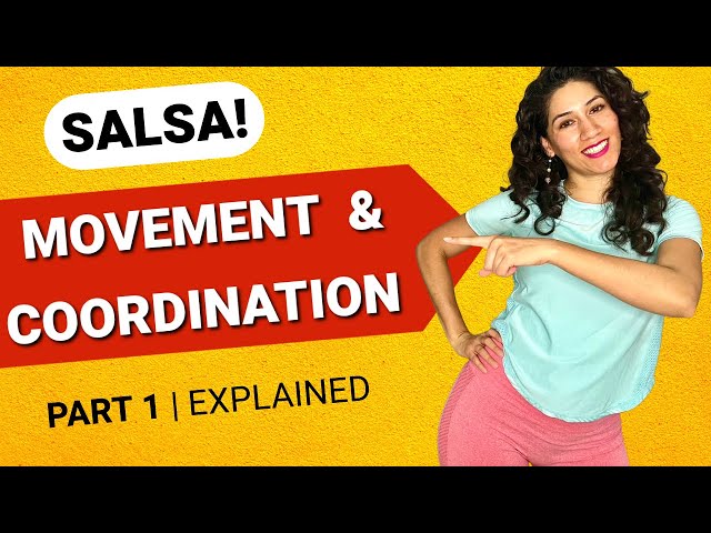 NATURAL Salsa BODY MOVEMENT - Step by step EXERCISES | Beginners