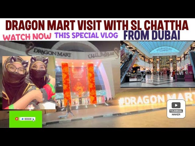 Visit with SL Chattha in Dragon Mart #dubai #travel #beautiful #amazing #viralvideo #naat-e-sarkar