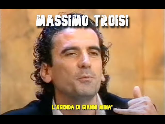 MASSIMO TROISI E L'AGENDA TELEFONICA DI GIANNI MINA'