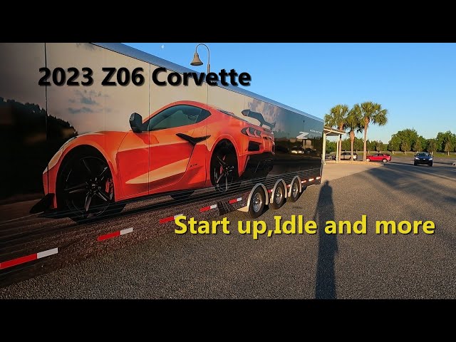 2023 Corvette Z06 Tour Stop Nahas Chevrolet Wildwood. FL