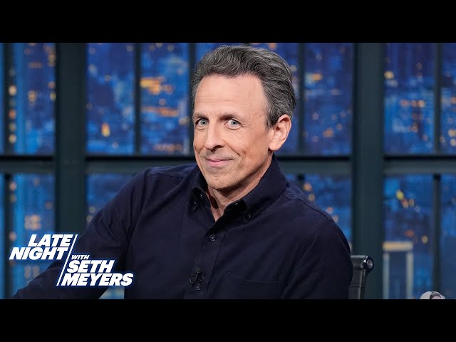 Seth Meyers Addresses the Outcome of the 2024 Presidential Election