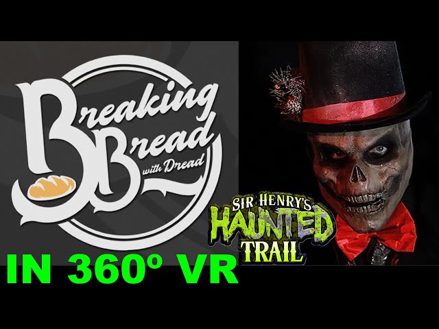 360º VR | Breaking Bread with Dread #0028 | Zach Glaros, @SirHenrysHauntedTrail at Smokin' Aces BBQ