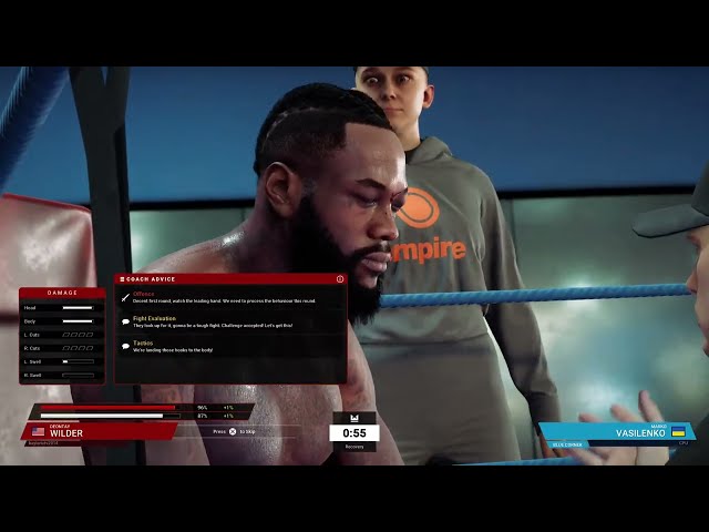 Deontay Wilder Career Mode Ep2 - Corrupt Judging derails heavyweight boxer plans