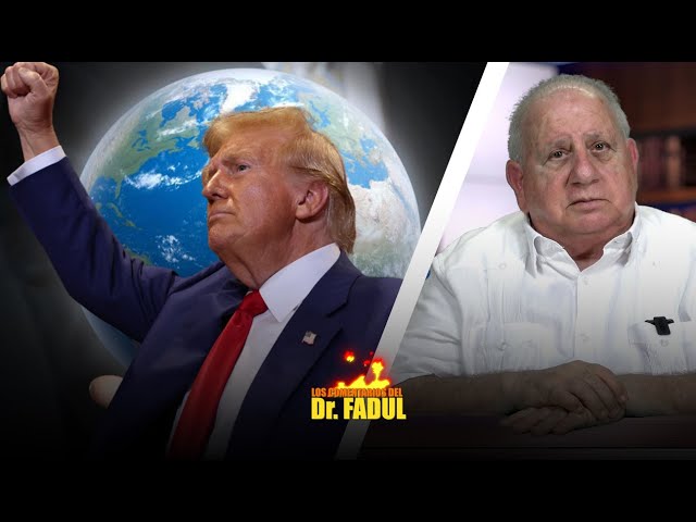 Dr. Fadul dice: "Trump va a transformar a USA y el mundo"