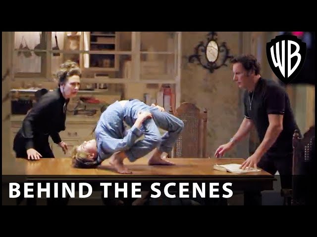 The Conjuring 3 - The Devil Made Me Do It -  Behind the Scenes - BTS