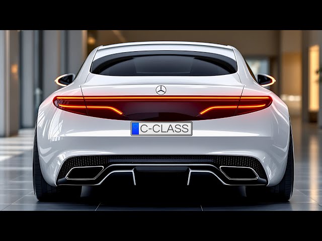 2026 Mercedes Benz C-Class - New Design, Specs, Interior, and Exterior Walkaround!