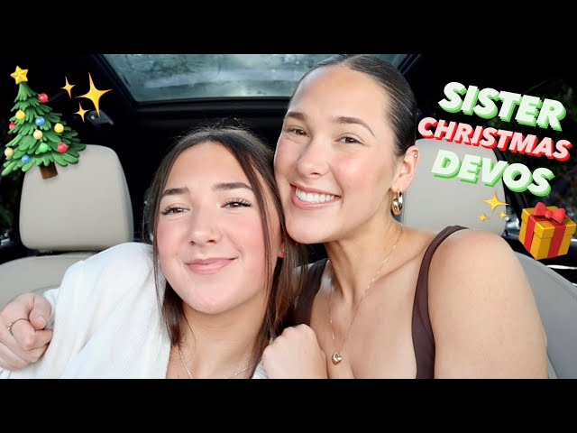 DON’T MISS IT! // Vlogmas Day 10 🧸🎁✨ // Bible Study