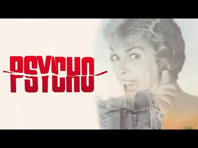 Psycho - DVD Menu (Upscaled HD) (1960)