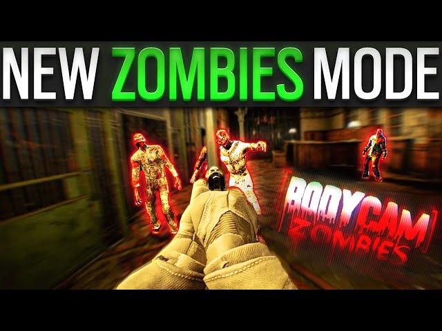 New Zombies Mode is Live in Bodycam! V1.3.1 #bodycamgame