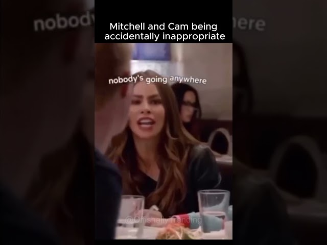 Mitchell and Cam being accidentally inappropriate | Modern Family