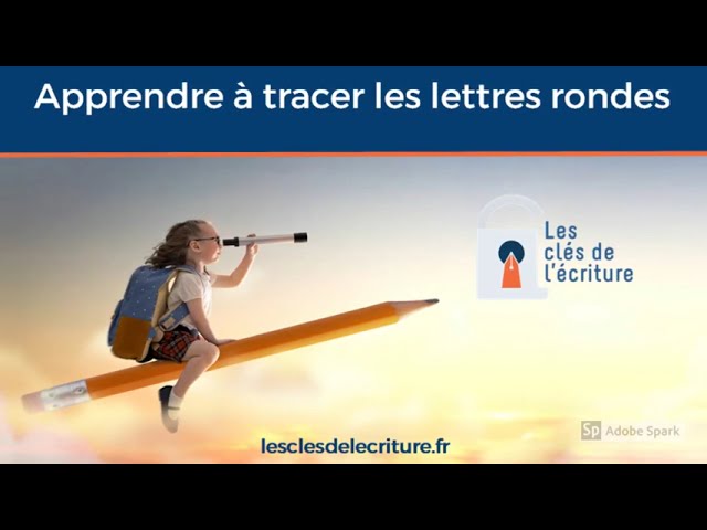 Comment bien écrire les lettres rondes