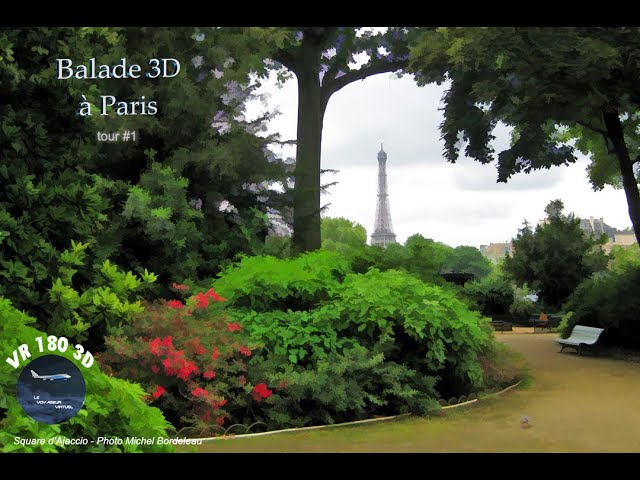 vr 180 slideshow - Paris 01