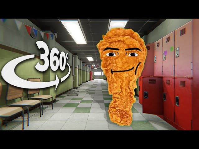 360° Gegagedigedagedago School - In YOUR School | 4K VR 360 Video