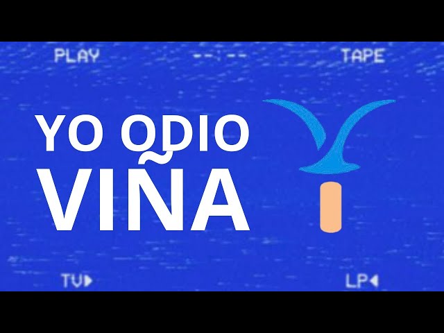 Yo ODIO el FESTIVAL de VIÑA | Quemando Discos 📀🔥