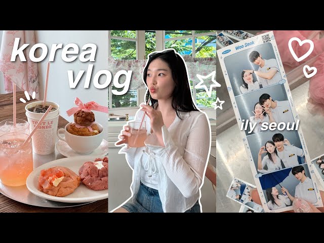 KOREA VLOG 🎀: Exploring Seoul's Hot Spots (Hongdae & Seongsu) + Nature Escape 🌟🌿