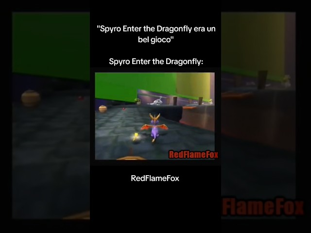 Il livello meno rotto di Spyro Enter the Dragonfly