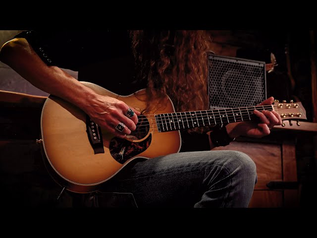 Acoustic Guitar to Chill to... "Knockin' on Heaven's Door"