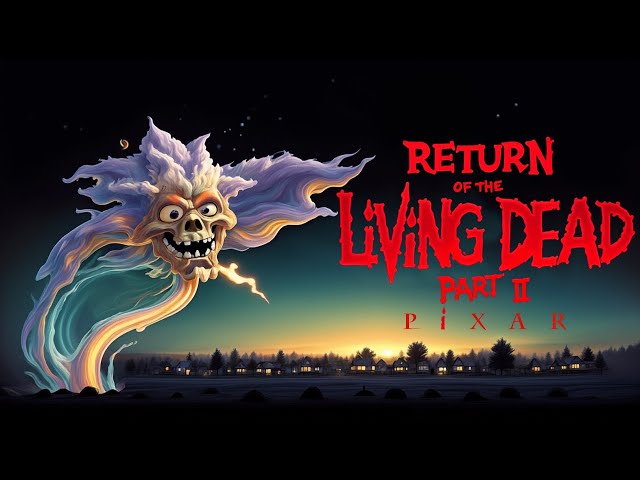 Return Of The Living Dead Part 2 By Pixar Studios AI Generated Teaser Trailer