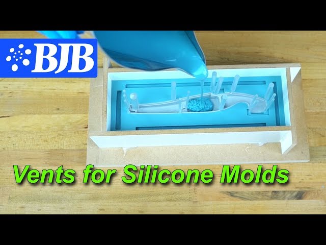 Vents for Silicone Molds | How to & Available Products