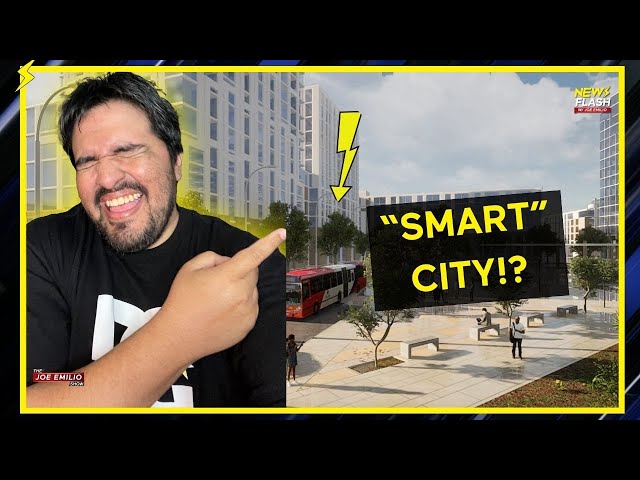 UNBELIEVABLE: What SA’s Multi billion Smart City looks like now!