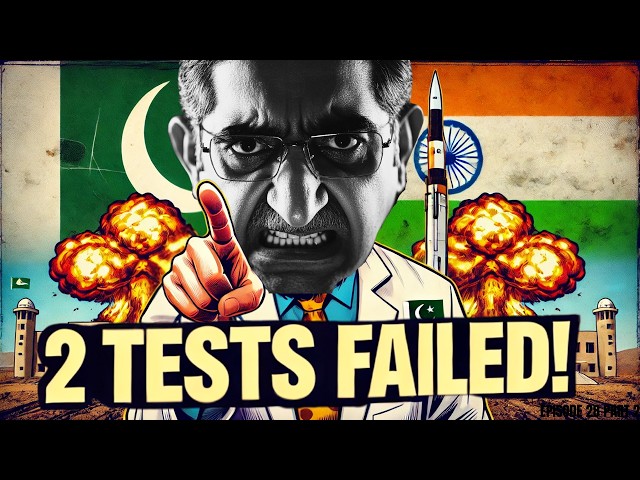 America’s Shocking SECRET Role in Pakistan After India’s Nuclear Tests They Don't Want You To Know