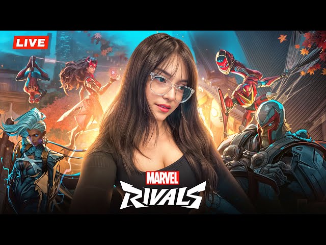 WE'RE SOOO BACK BABYYYY | MARVEL RIVALS  First Impression