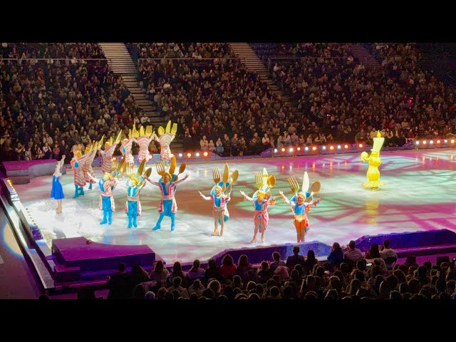 Espectáculo Disney on Ice en Madrid