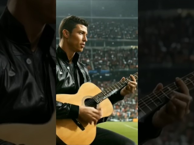 Ronaldo sing about Messi | From Rival to Brother #shorts #short #footballsong