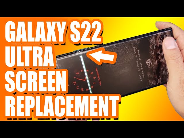 SEAMLESS REPAIR! Samsung Galaxy S22 Ultra Screen Replacement | Sydney CBD Repair Centre