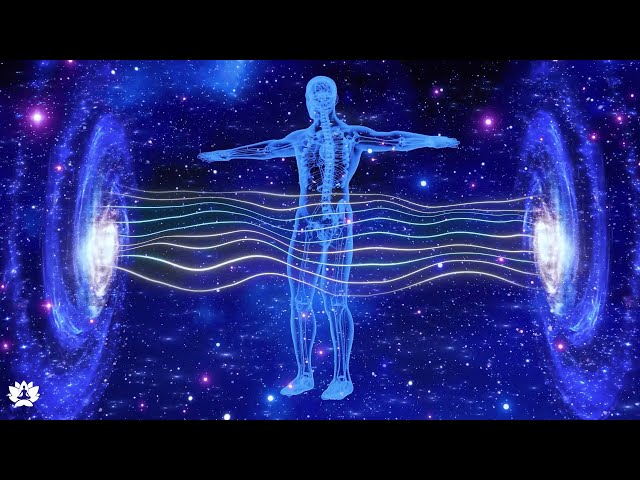 432Hz- The Energy of The Universe Heals All Bodily Damage, Let Go Of Emotional Pain, Relieve Stress