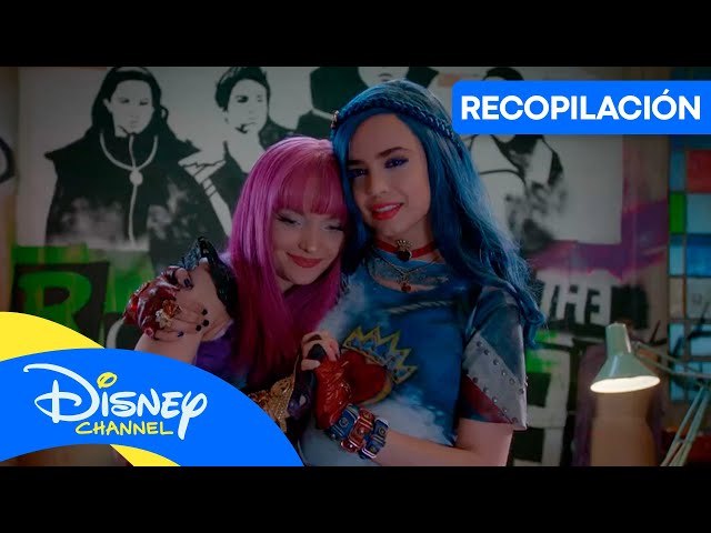 DESCENDIENTES, HSM, HANNAH MONTANA: Celebra el Día de la Amistad con nosotros 💖| @disneychannelES