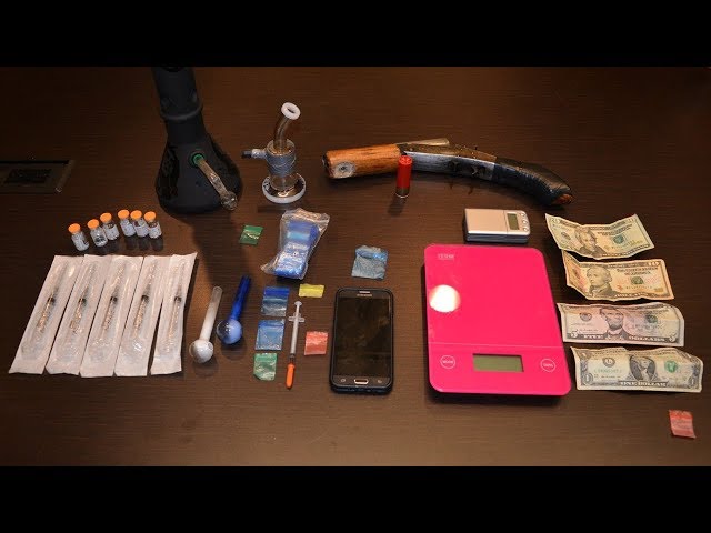 Red Lake Drug Busts Lead To Eight Arrests