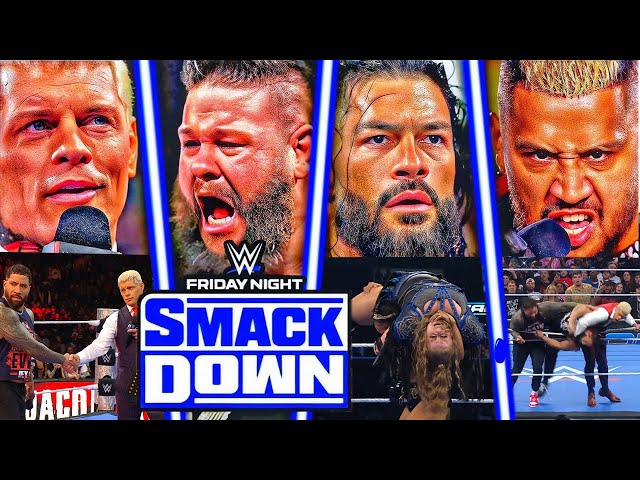 WWE Smackdown Friday Night 2/14/2025 Highlights | WWE Smackdown RAW February 14 2025 Highlights