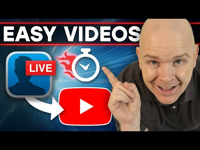 How i Make My YouTube Videos in 1 Take | Ecamm Live for Video Production Tutorial