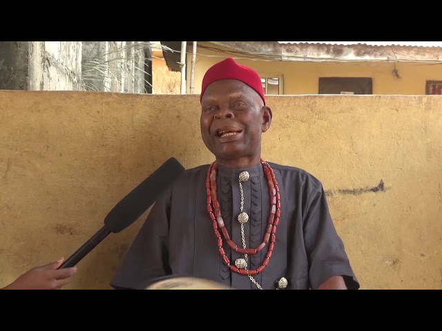 The oldest man in his clan - Nze Augustine Abara #culture