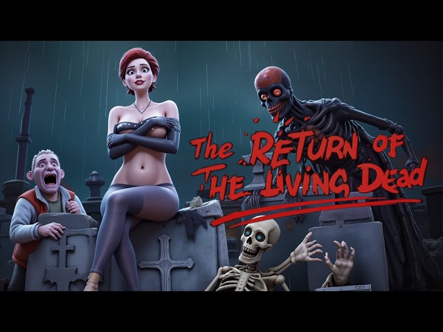 The Return Of The Living Dead By Pixar Studios - Ai Generated Teaser Trailer