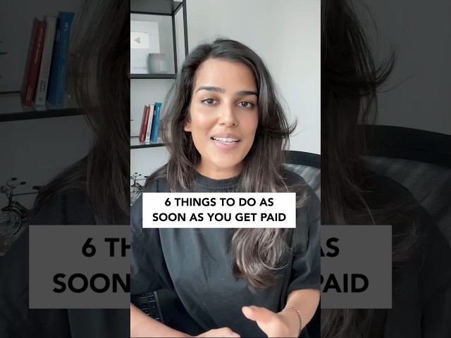 My 6-step Payday Routine. Full guide 👆 #shorts #payday #personalfinance