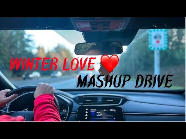 4k]  Best of Winter ❄️ Nonstop Road Trip Hit Songs ❤️ | Jatinder Drives | Love Jukebox #arijitsingh