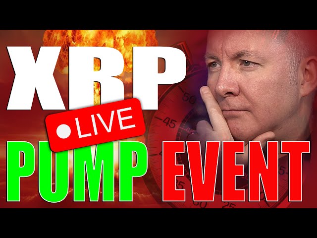 XRP Ripple PUMP EVENT! LIVE - NOW WHAT! - Martyn Lucas Investor