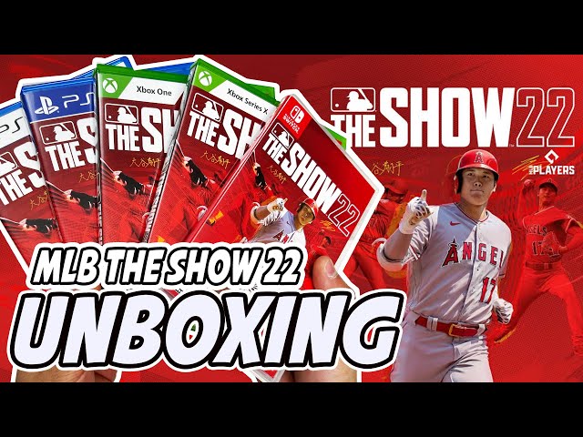 MLB The Show 22 (PS4/PS5/Switch/Xbox One/XSX) Unboxing