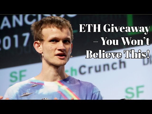 Ethereum Future & Free ETH – Vitalik Buterin Speaks!